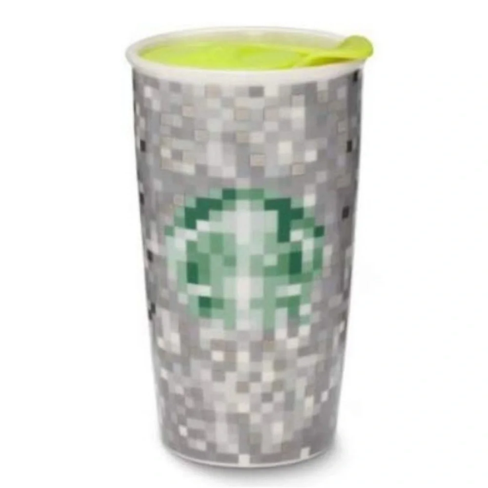 Rodarte Starbucks 2012 ceramic tumbler